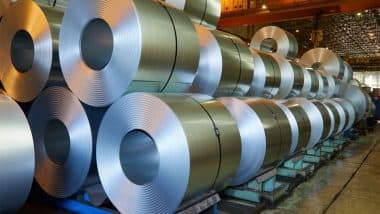 Business News | Naveen Jindal Welcomes 12% Safeguard Duty on Steel Imports as a Milestone for Aatmanirbhar Bharat