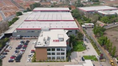 Business News | ABB India's Nelamangala Campus Advances on Sustainability Goals with Reduced Emissions and Water Positivity