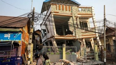 World News | Earthquake of Magnitude 4.1 Strikes Tajikistan