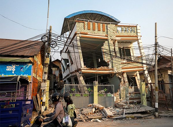 World News | Earthquake of Magnitude 4.1 Strikes Tajikistan