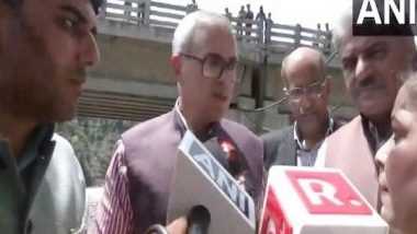 India News | J-K: CM Omar Abdullah Inspects Flood and Landslide Damage in Ramban, Assures Swift Restoration of Services