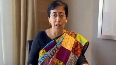 India News | AAP Leader Atishi Accuses Delhi CM of Ignoring Power Outage