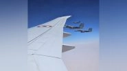 World News | PM Mod's Aircraft Escorted by F15s of Royal Saudi Air Force in the Saudi Airspace