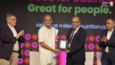 Business News | Millers for Nutrition, Fortify Health, and The Akshaya Patra Foundation Unite to Improve Nutrition in India