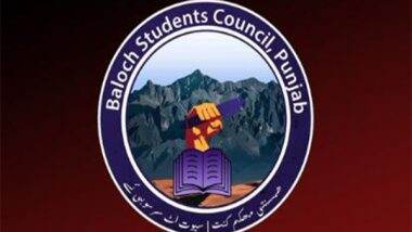World News | Baloch Students Council Alleges Harassment and Profiling at Punjab University