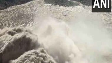 India News | Gates of Salal Dam Reopened in View of Heavy Inflow of Water in Chenab River