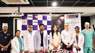 Business News | Malla Reddy Narayana Hospital, Hyderabad Successfully Treats Rare Primary Peritoneal Ewing's Sarcoma with Advanced HIPEC Surgery