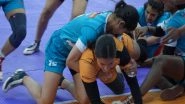 Sports News | Global Indian Pravasi Kabaddi League: Bhojpuri Leopardess, Tamil Lioness Win as Telugu Cheetahs, Punjabi Tigress Play out Thrilling Tie