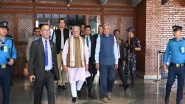 World News | Nepal: Indian Energy Minister Khattar Reviews Progress of Arun-III Hydel Project