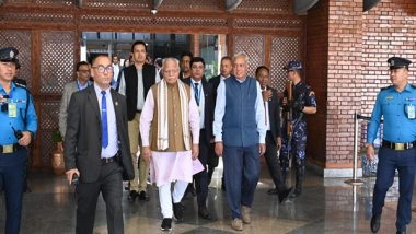 World News | Nepal: Indian Energy Minister Khattar Reviews Progress of Arun-III Hydel Project