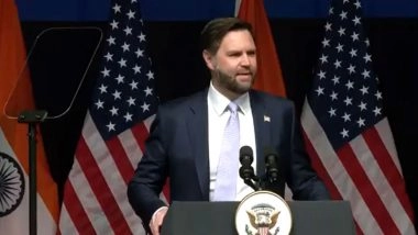 World News | Amazed by India's Laser-like Focus on Future, Richness of Its History and Tradition: US Vice President Vance