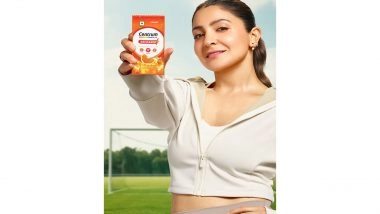 Business News | Centrum Launches Centrum Recharge Energy Drink Mix with Brand Ambassador Anushka Sharma