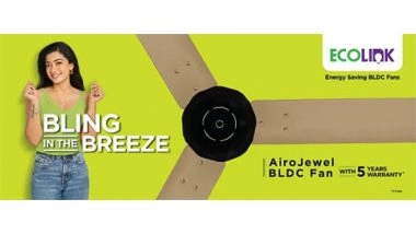 Business News | Signify Launches a New Range of Ecolink Fans, Combining Energy Efficiency with Revolutionary Designs and Premium Aesthetics