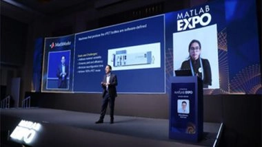Business News | MATLAB EXPO 2025 India Gathers Over 800 Engineers to Discuss the Future of Software-Defined Products, Scaling AI Models, and More