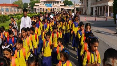 Business News | 20,000 Poor and Needy Rejoice: Jagadguru Kripalu Parishat Distributes Aid Across Braj