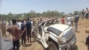 India News | Madhya Pradesh: Eight Killed and Five Injured After SUV Overturns in Damoh