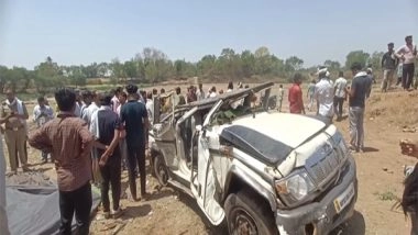 India News | Madhya Pradesh: Eight Killed and Five Injured After SUV Overturns in Damoh