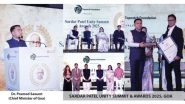 Business News | Topnotch Foundation Acknowledged and Felicitated the Winners of the Sardar Patel Unity Summit & Awards 2025
