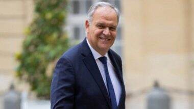 World News | French Minister Francois-Noel Buffet to Visit India on April 23