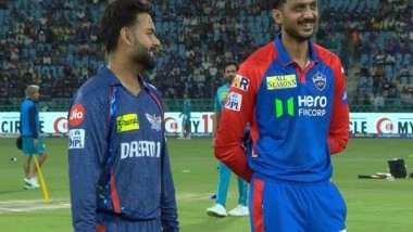 Sports News | IPL 2025: Delhi Capitals Win Toss, Opt to Bowl Against LSG; Chameera Replaces Mohit