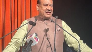 India News | Youth Must Become Active Stakeholders in Building Strong, Self-reliant India: Lok Sabha Speaker