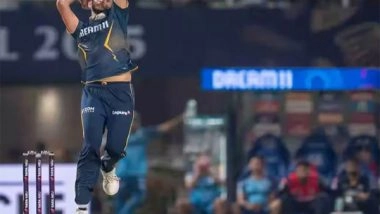 Sports News | Eoin Morgan Applauds Prasidh Krishna's Impactful Spell as GT Cruise Past KKR