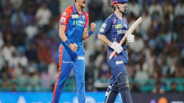 Sports News | LSG Vs DC: Marsh Completes 1000 IPL Runs; Starc Continues to Torment Pooran