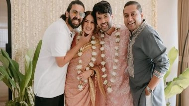 Entertainment News | Check out Armaan Malik, Aashna Shroff's Unseen Wedding Pics, Featuring Brother Amaal Malik