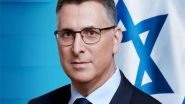 World News | Pahalgam Terror Attack: Israel Foreign Minister Gideon Saar Condemns Attack, Expresses Solidarity with India