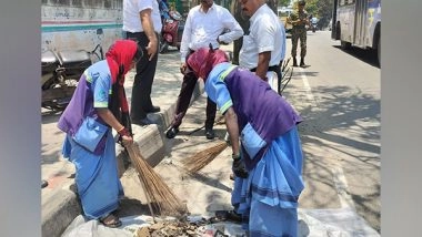 India News | Approximately 3,570 Tons of Waste and Building Debris Cleared in Bengaluru's Cleanliness Drive