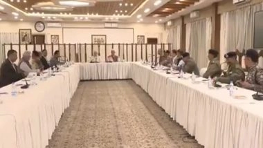 India News | Pahalgam Terror Attack: Amit Shah Chairs High-level Security Meeting with All Agencies