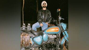 Entertainment News | Diljit Dosanjh Excited About 'Sardaar Ji 3'