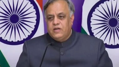 World News | PM Modi, Saudi Crown Prince Mohammed Bin Salman Discussed Terror Attack in India: MEA