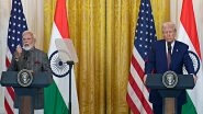 World News | Trump Speaks to PM Modi, Expresses Full Support to India to Bring Justice to Perpetrators of Pahalgam Attack