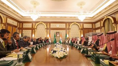 World News | PM Modi Invites Saudi Arabia's Crown Prince to India for Third Meeting of Strategic Partnership Council