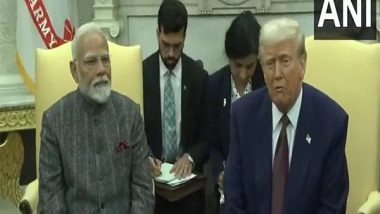 World News | PM Modi Thanks Trump for Support on Pahalgam Attack, Says India Determined to Bring Perpetrators to Justice