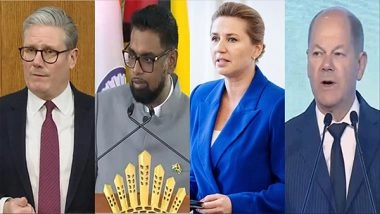 World News | Condolences Pour in from World Leaders as India Mourns Pahalgam Terror Attack