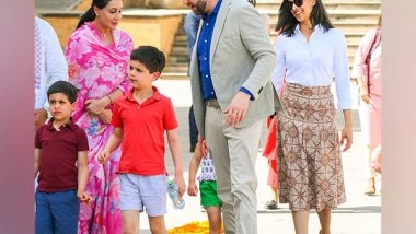 World News | JD Vance to Visit Agra on Final Leg of India Trip