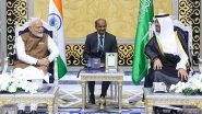 World News | PM Modi, Saudi Crown Prince Lead Strategic Council Meeting in Jeddah