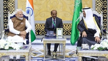 World News | PM Modi, Saudi Crown Prince Lead Strategic Council Meeting in Jeddah