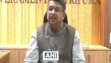 India News | River Embankment Projects in Tripura Expected to Be Complete in Two Months