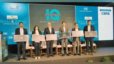 Business News | CBRE India Launches Investment IQ, India's First Real-Time Investment Risk Monitoring Platform for Real Estate Developers, Investors and Lenders
