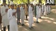 India News | Uttar Pradesh: Students Offer Prayers for Victims of Pahalgam Terrorist Attack