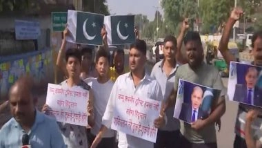 India News | Locals in Patna Protest Following Pahalgam Terror Attack on Tourists
