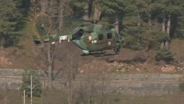 India News | Army Gives Limited Permission for Grounded ALH Dhruv Choppers for Counter-terror Ops in Srinagar, Adjoining Areas