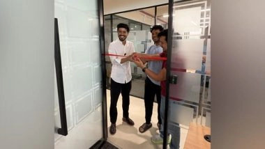 Business News | Inshorts Co-founder Azhar Iqubal Picks Ofis Square Noida as Home for His New AI Venture 'Fenado'