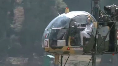 India News |   Union Home Minister Amit Shah Visits Baisaran Meadow, Site of Pahalgam Terror Attack