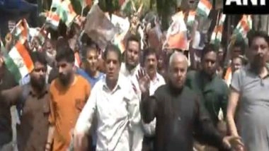 India News | Dogra Front Stages Protest in Jammu, Demands Retaliation over Pahalgam Attack