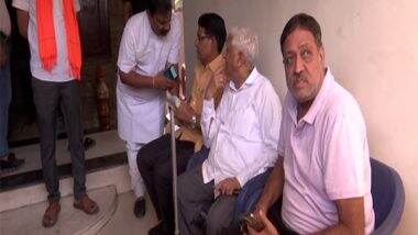 India News | Chhattisgarh Minister Meets Family of Victim of Pahalgam Attack