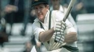 Sports News | Former Australia Opener Keith Stackpole Passes Away at 84